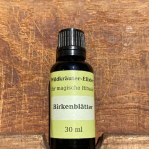 Birkenblätter-Flasche
