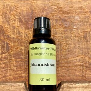 Johanniskraut-Flasche