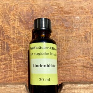 Lindennblüte-Flasche