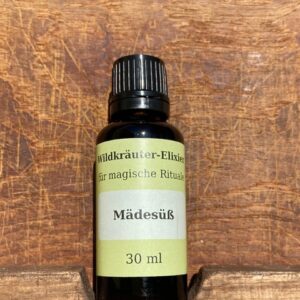 Mädesüß-Flasche