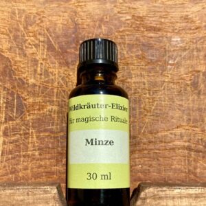 Minze-Flasche