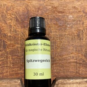 Spitzwegerich-Flasche