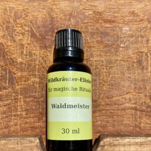 Waldmeister-Flasche