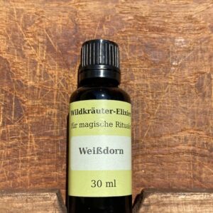 Weißdorn-Flasche