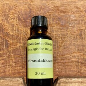 Wiesenlabkraut-Flasche