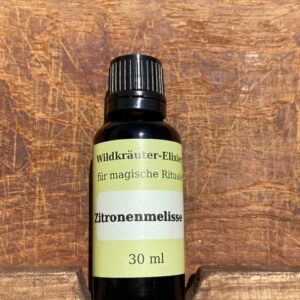 Zitronenmelisse-Flasche