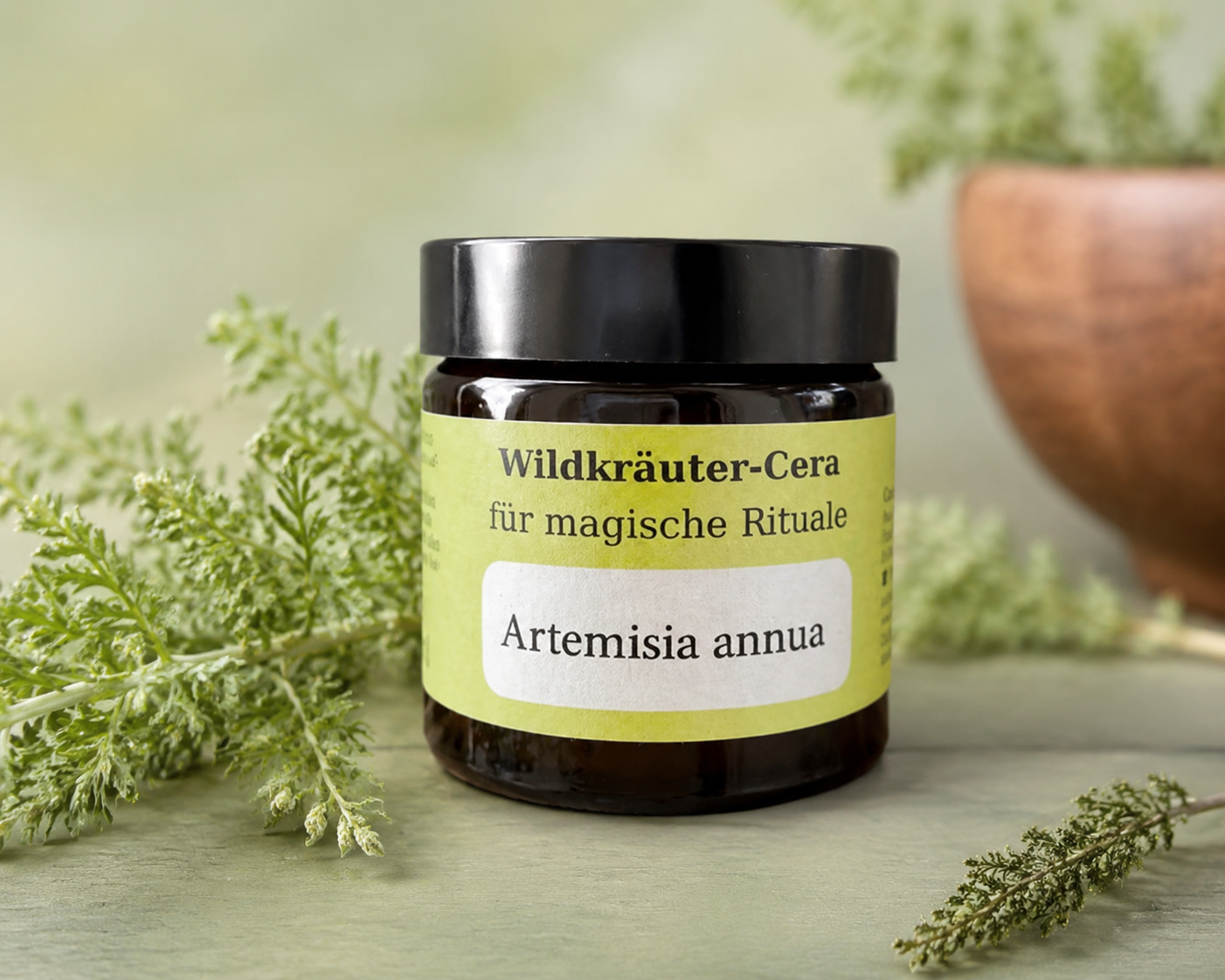 Artemisia annua - Cera